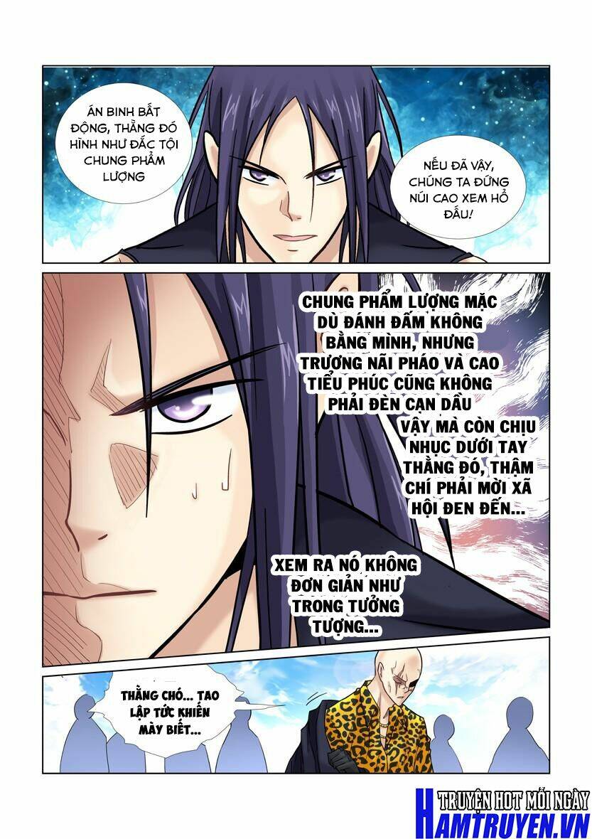 cao thủ cận vệ của hoa khôi chapter 32 - Trang 2