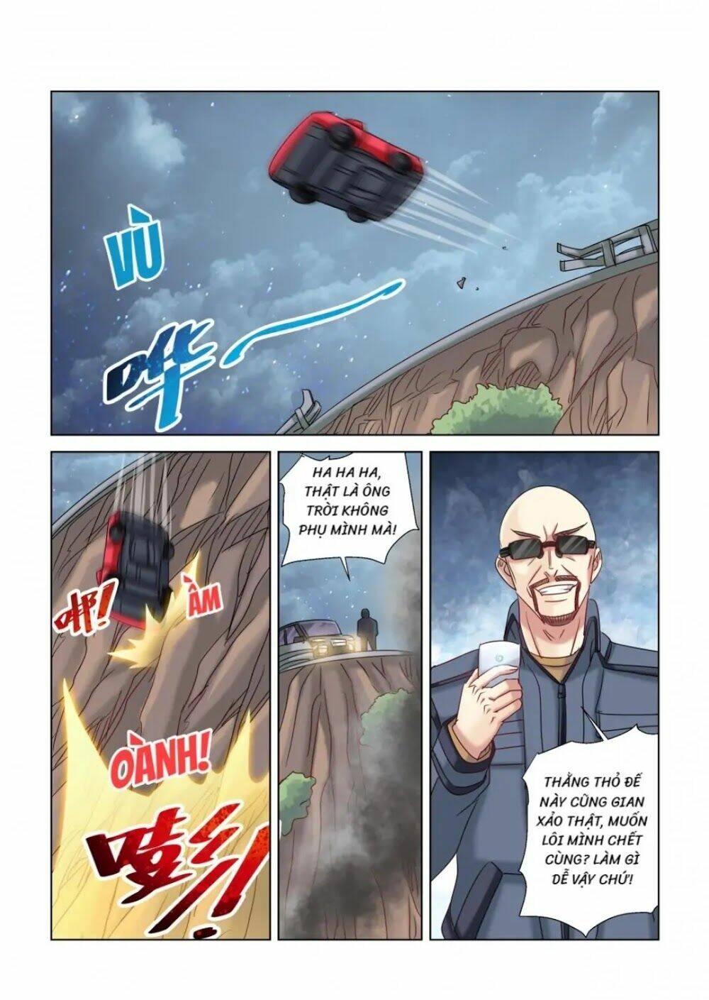 cao thủ cận vệ của hoa khôi chapter 322 - Trang 2