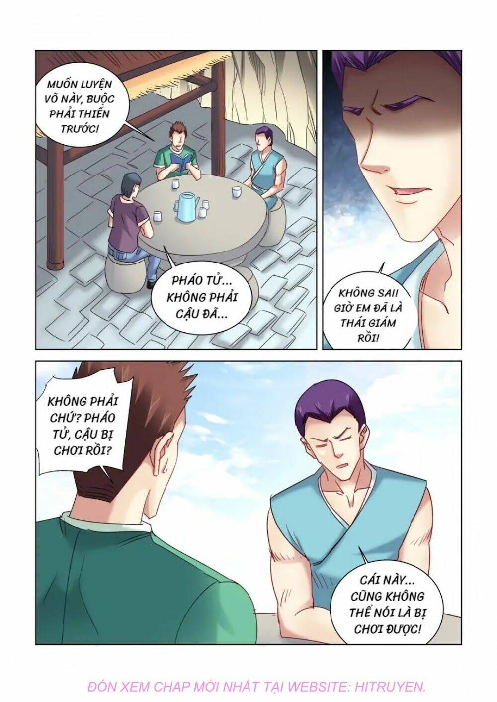 cao thủ cận vệ của hoa khôi chapter 326 - Next chapter 327