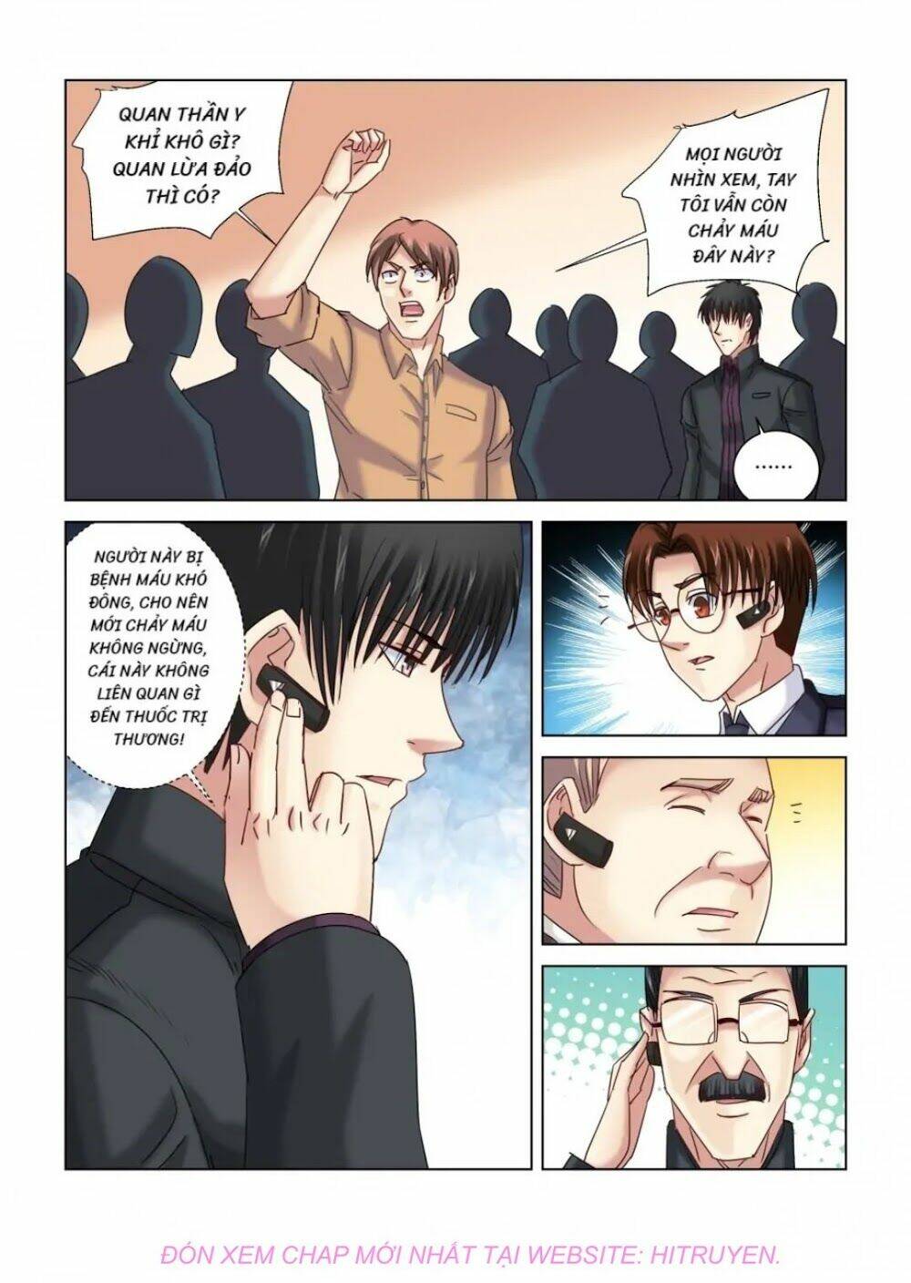 cao thủ cận vệ của hoa khôi chapter 329 - Trang 2