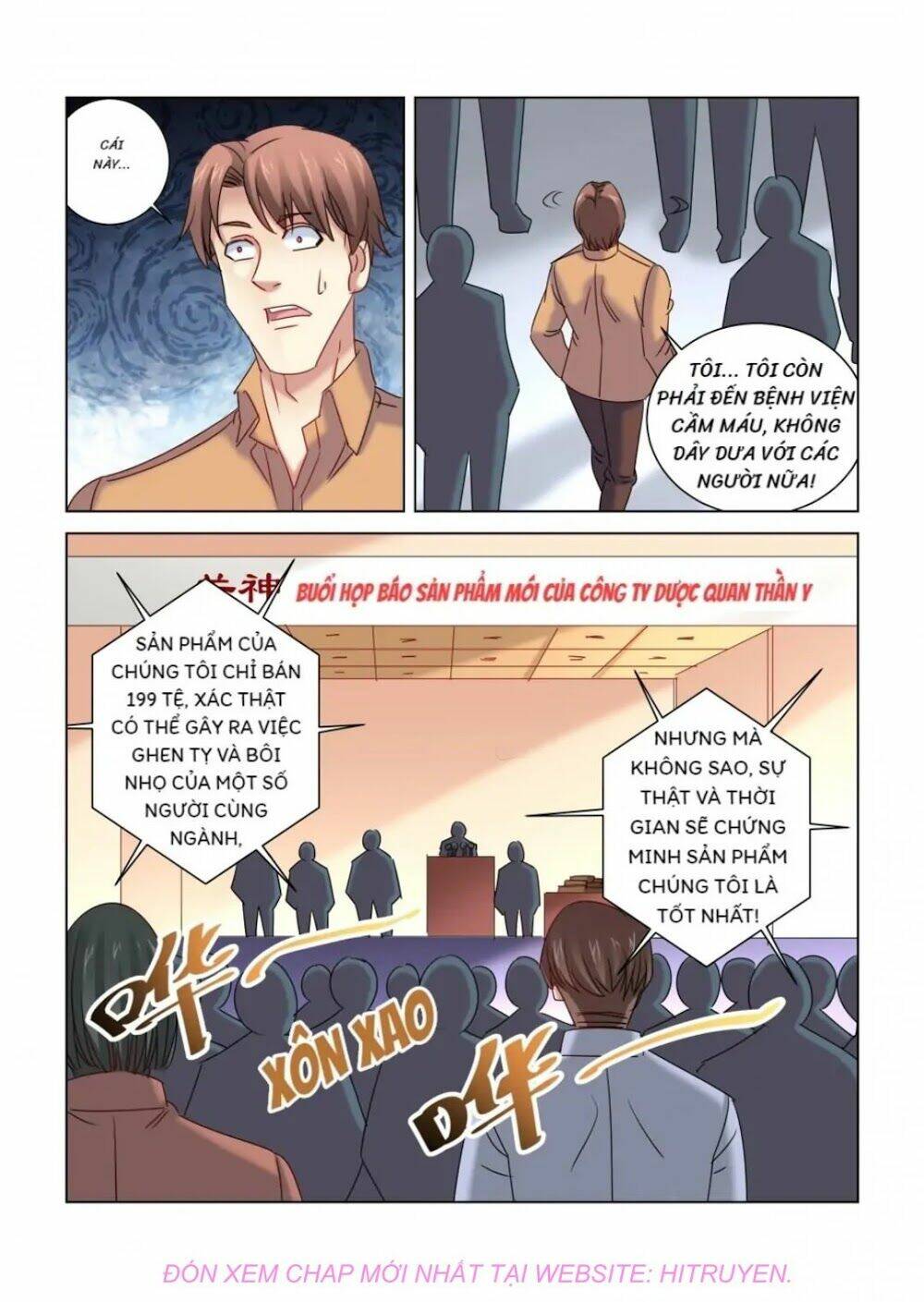 cao thủ cận vệ của hoa khôi chapter 329 - Trang 2