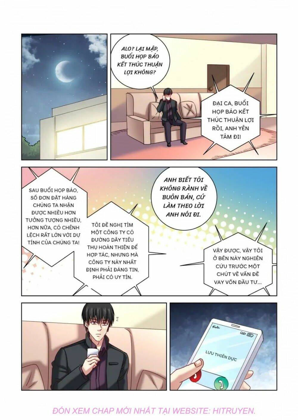 cao thủ cận vệ của hoa khôi chapter 329 - Trang 2