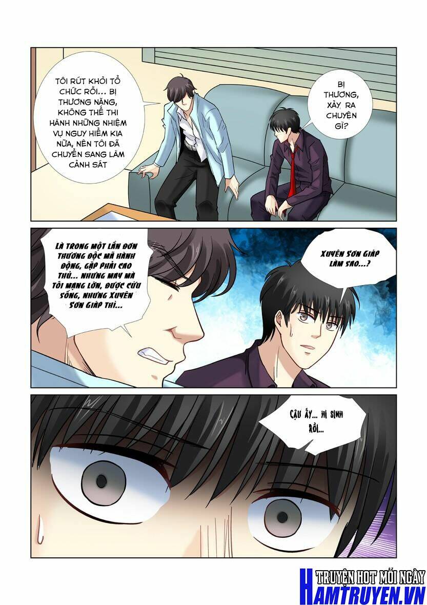 cao thủ cận vệ của hoa khôi chapter 35 - Trang 2