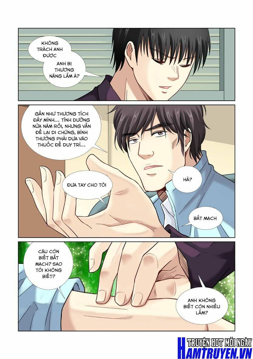 cao thủ cận vệ của hoa khôi chapter 35 - Trang 2