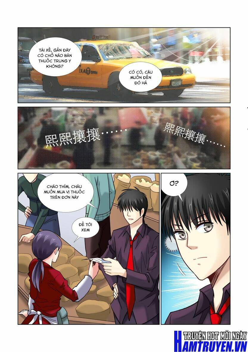 cao thủ cận vệ của hoa khôi chapter 37 - Trang 2