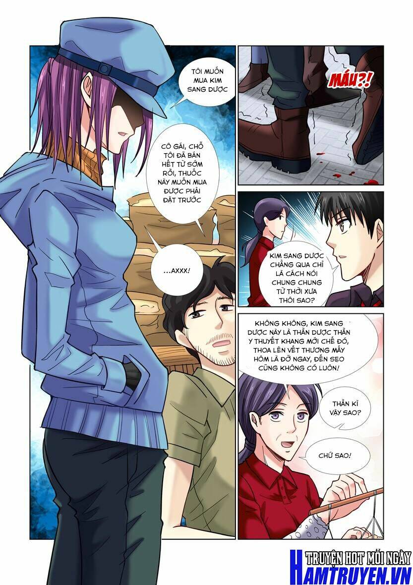 cao thủ cận vệ của hoa khôi chapter 37 - Trang 2