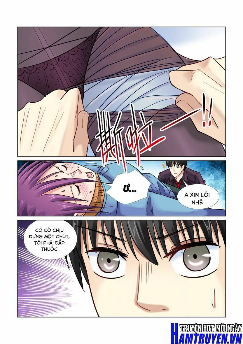 cao thủ cận vệ của hoa khôi chapter 37 - Trang 2