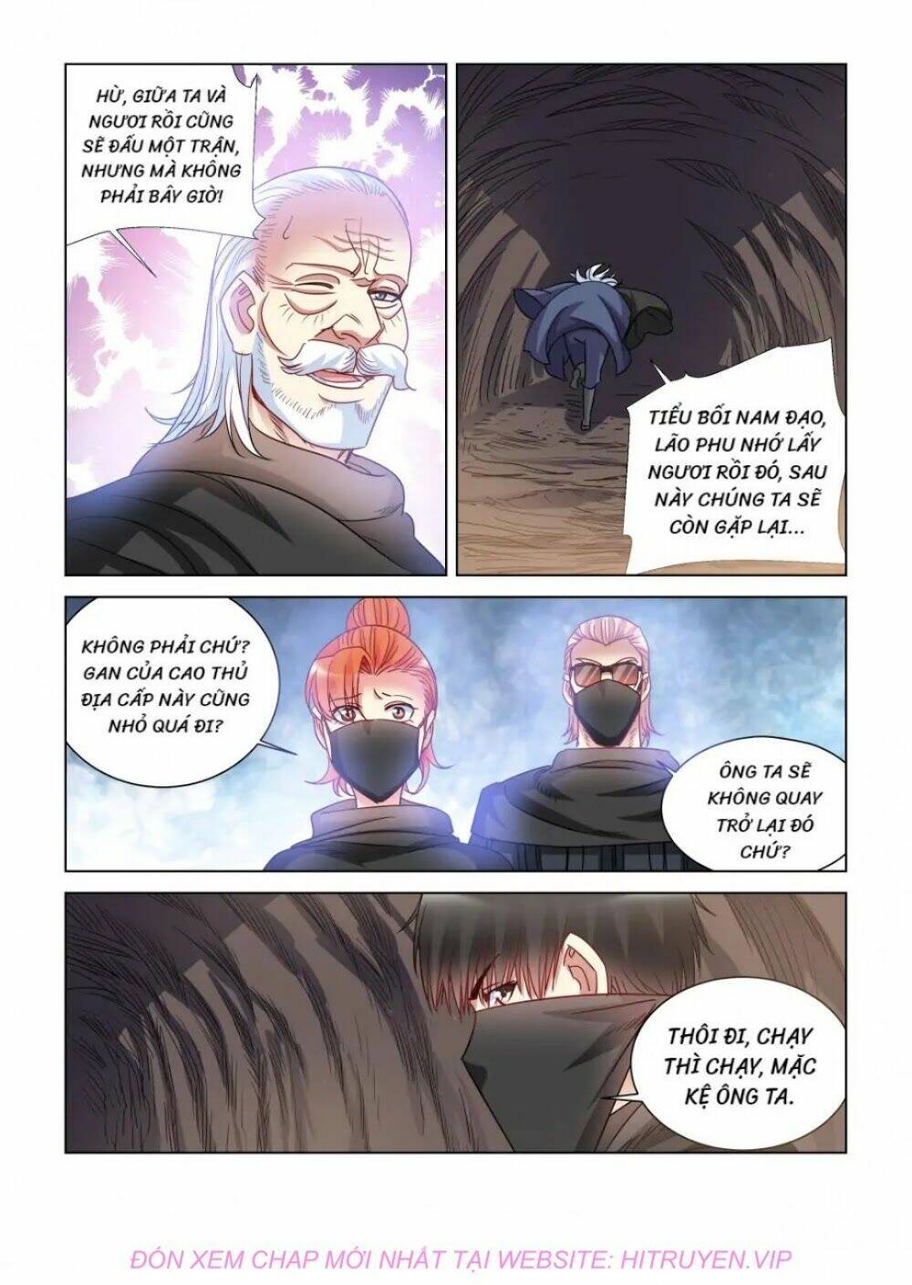 cao thủ cận vệ của hoa khôi chapter 370 - Trang 2