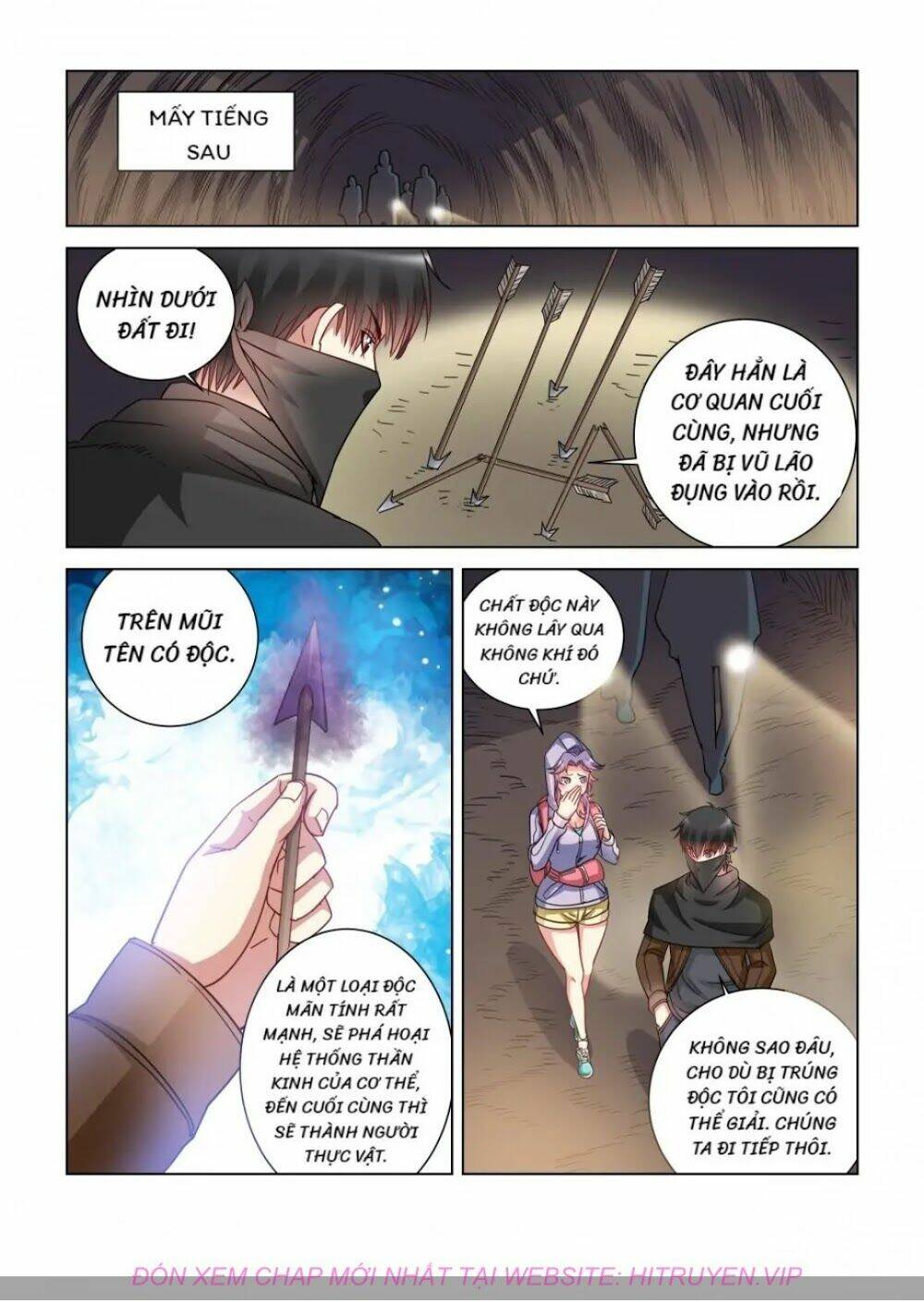 cao thủ cận vệ của hoa khôi chapter 370 - Trang 2