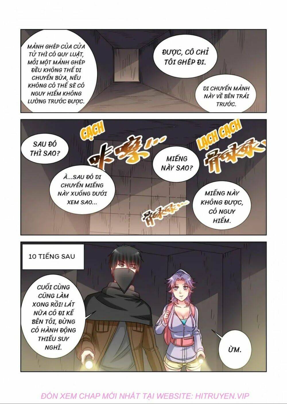 cao thủ cận vệ của hoa khôi chapter 370 - Trang 2