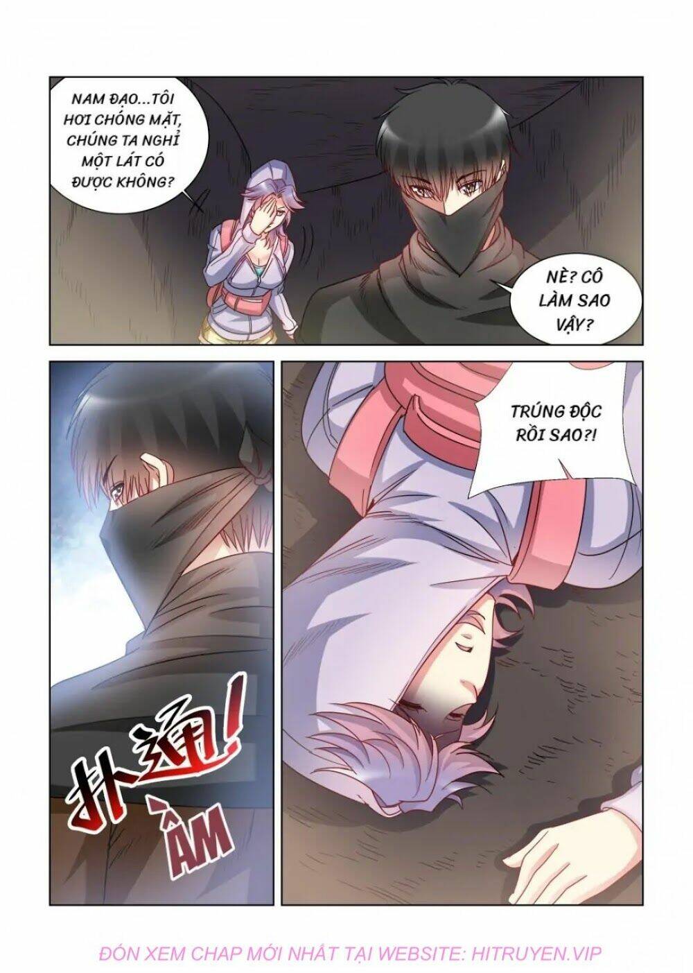 cao thủ cận vệ của hoa khôi chapter 373 - Next chapter 374