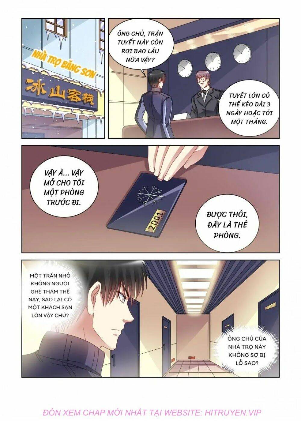 cao thủ cận vệ của hoa khôi chapter 379 - Trang 2