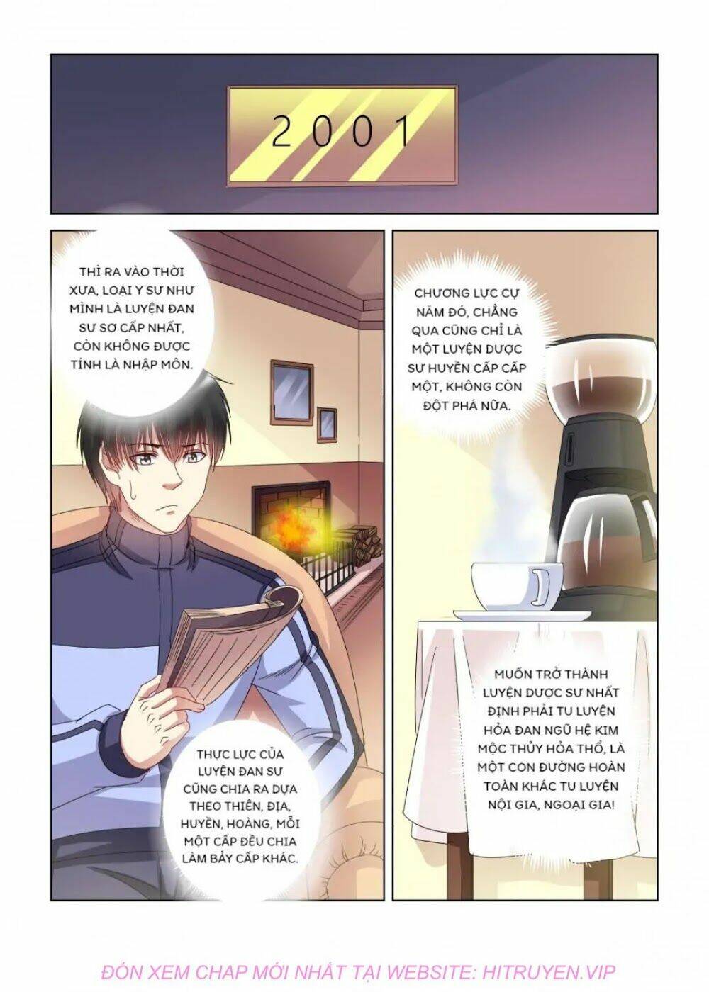 cao thủ cận vệ của hoa khôi chapter 379 - Trang 2