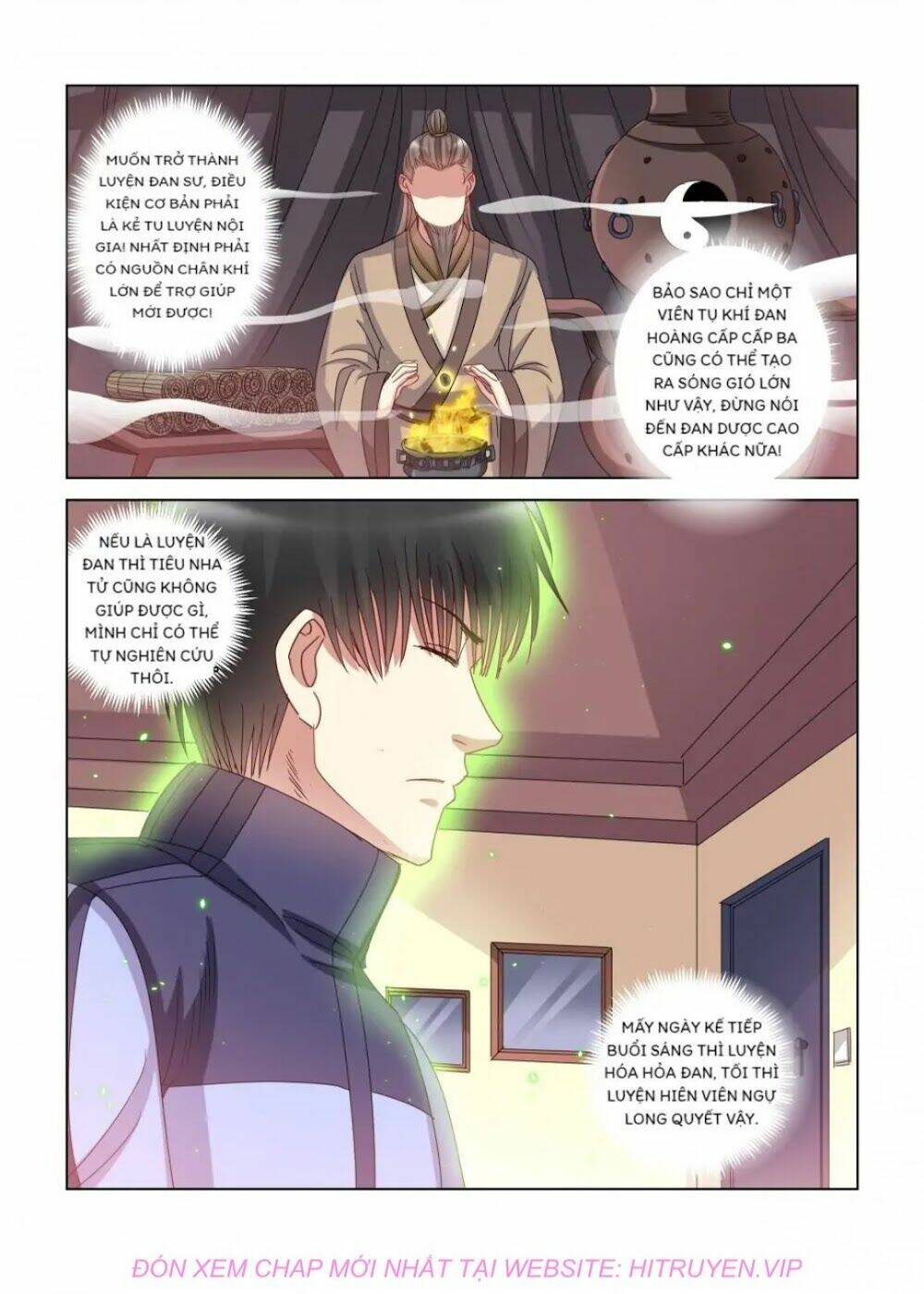 cao thủ cận vệ của hoa khôi chapter 379 - Trang 2