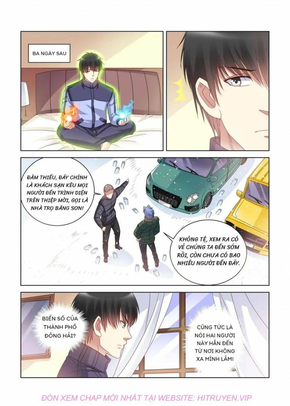 cao thủ cận vệ của hoa khôi chapter 379 - Trang 2