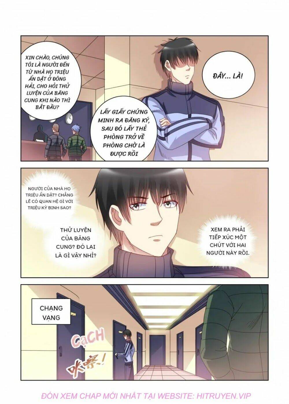 cao thủ cận vệ của hoa khôi chapter 379 - Trang 2