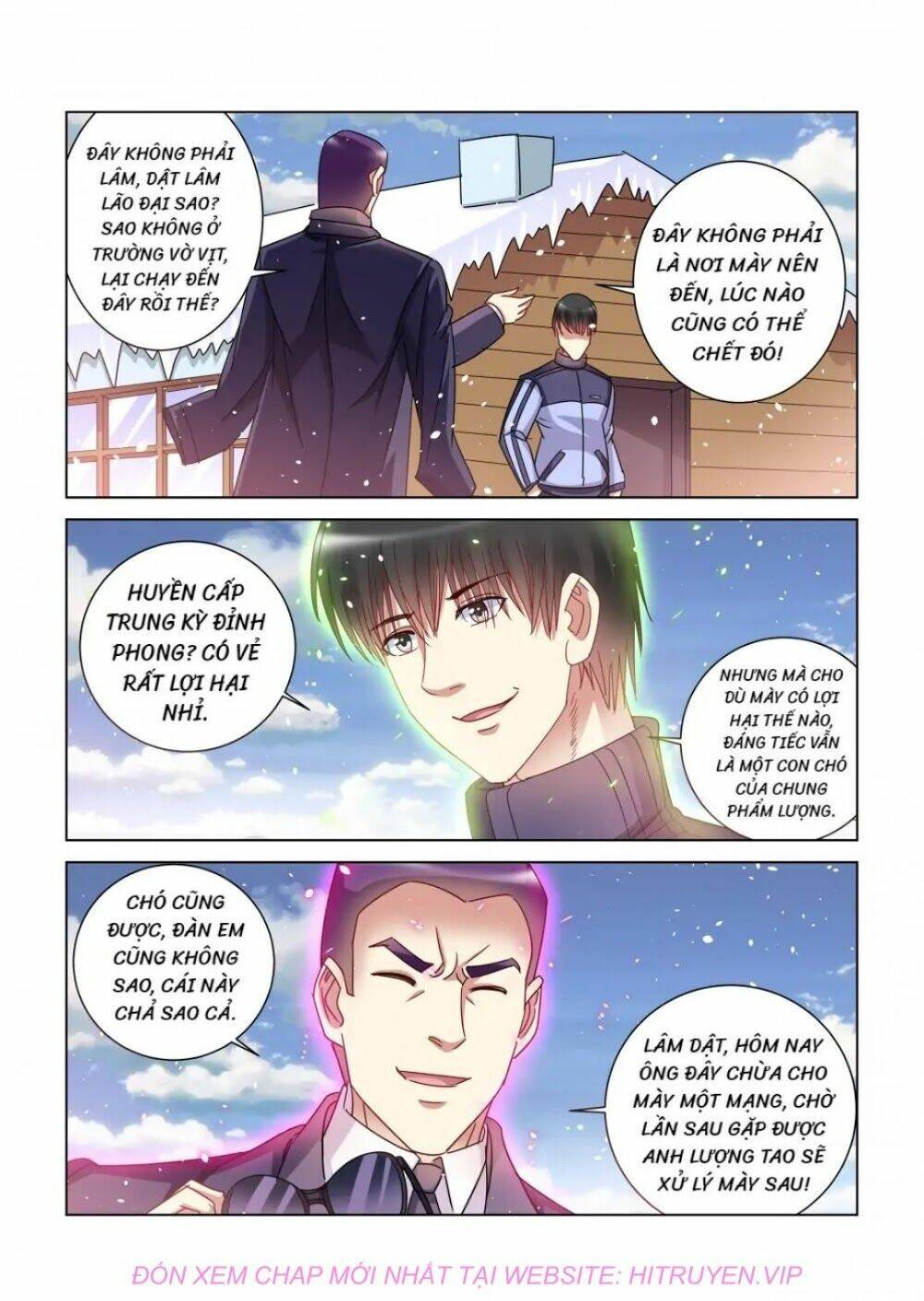 cao thủ cận vệ của hoa khôi chapter 382 - Next chapter 383