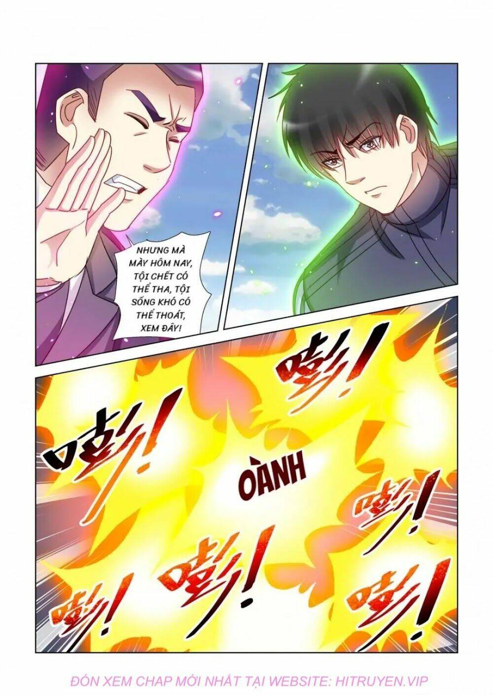 cao thủ cận vệ của hoa khôi chapter 382 - Next chapter 383