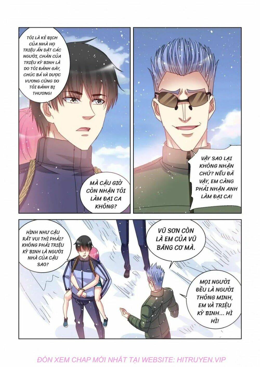 cao thủ cận vệ của hoa khôi chapter 394 - Trang 2