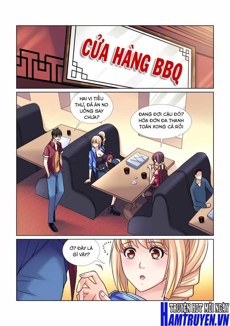 cao thủ cận vệ của hoa khôi chapter 49 - Trang 2