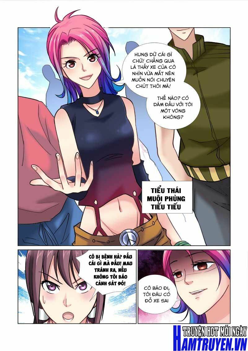 cao thủ cận vệ của hoa khôi chapter 49 - Trang 2