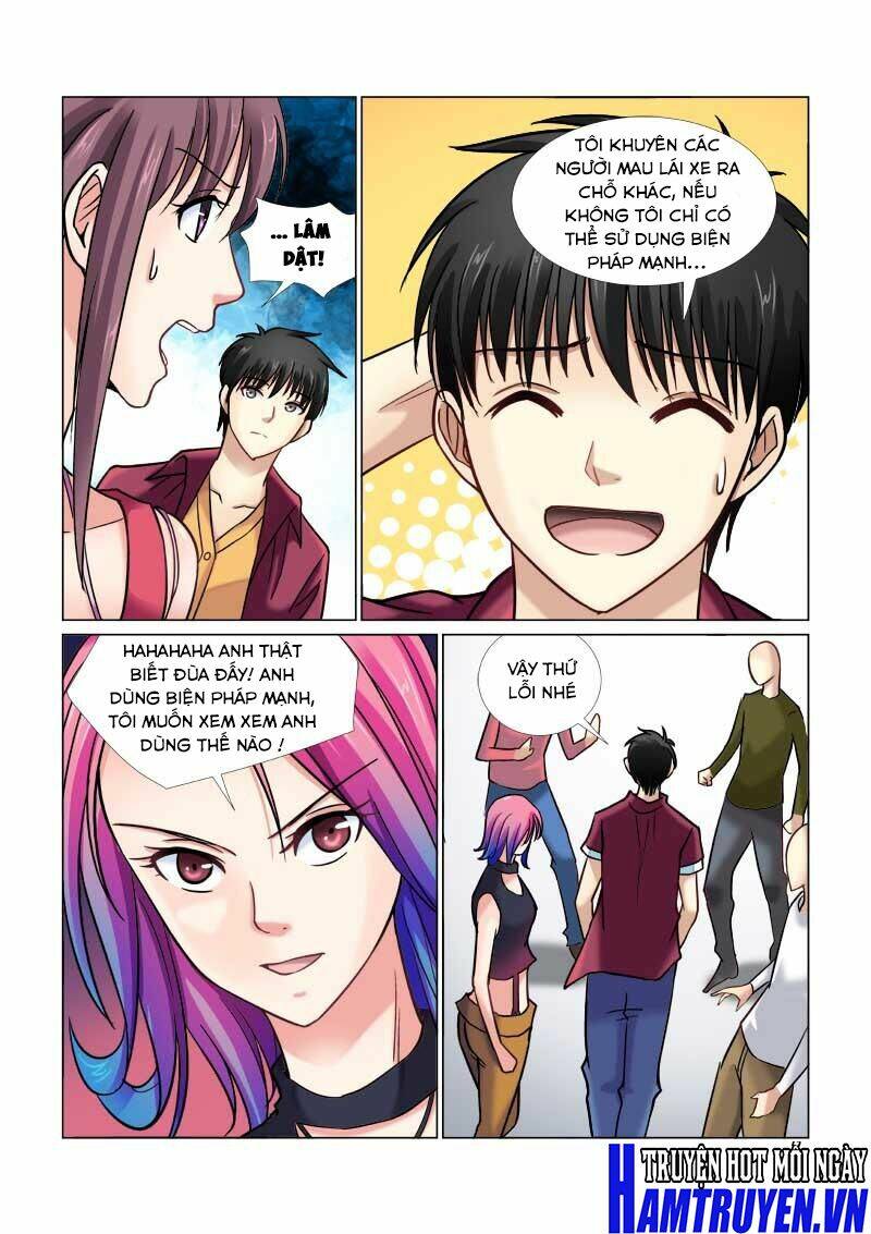 cao thủ cận vệ của hoa khôi chapter 49 - Trang 2