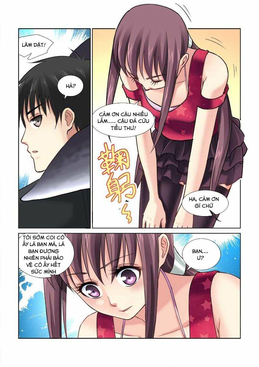 cao thủ cận vệ của hoa khôi chapter 89 - Trang 2