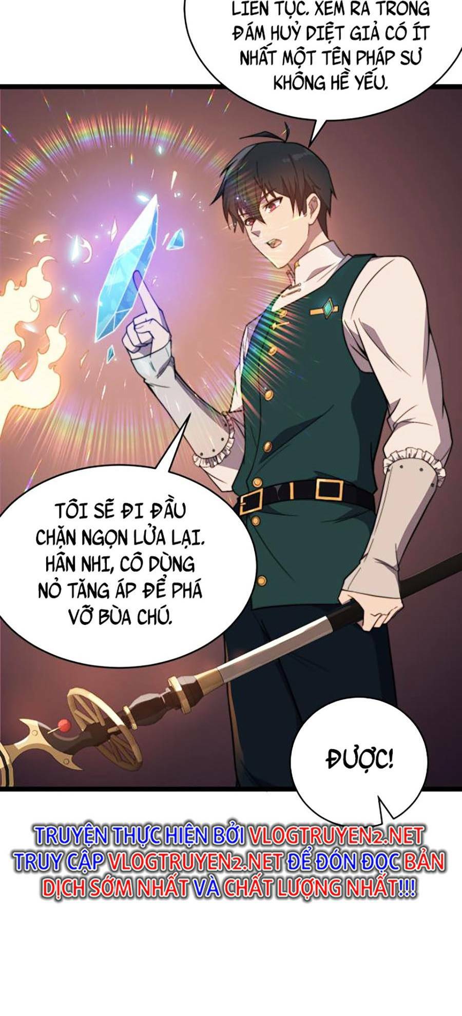 cao thủ gian lận hoàn lương chapter 17 - Trang 2