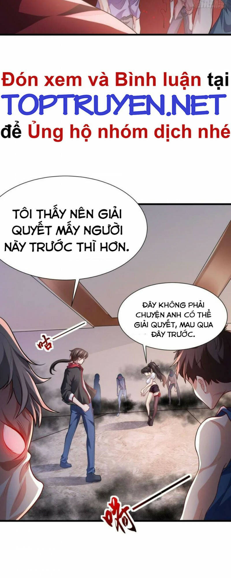 cao thủ xuống núi, bảy vị sư tỷ bảo vệ ta chapter 12 - Trang 2