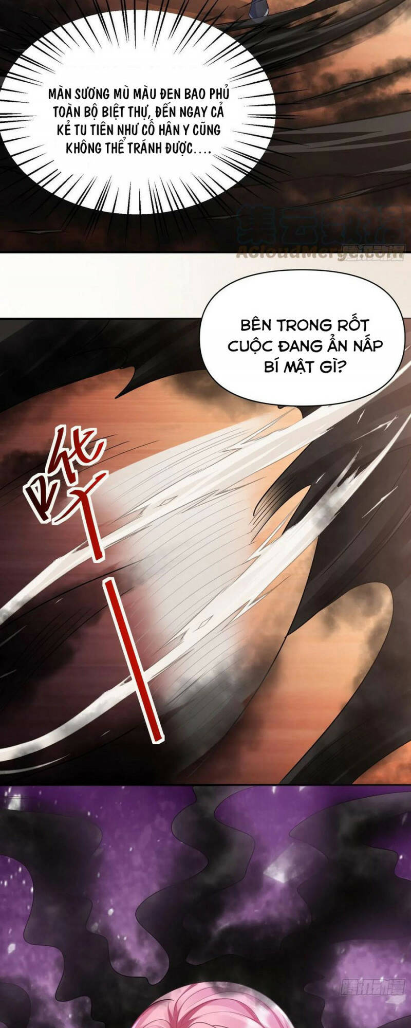 cao thủ xuống núi, bảy vị sư tỷ bảo vệ ta chapter 31 - Trang 2