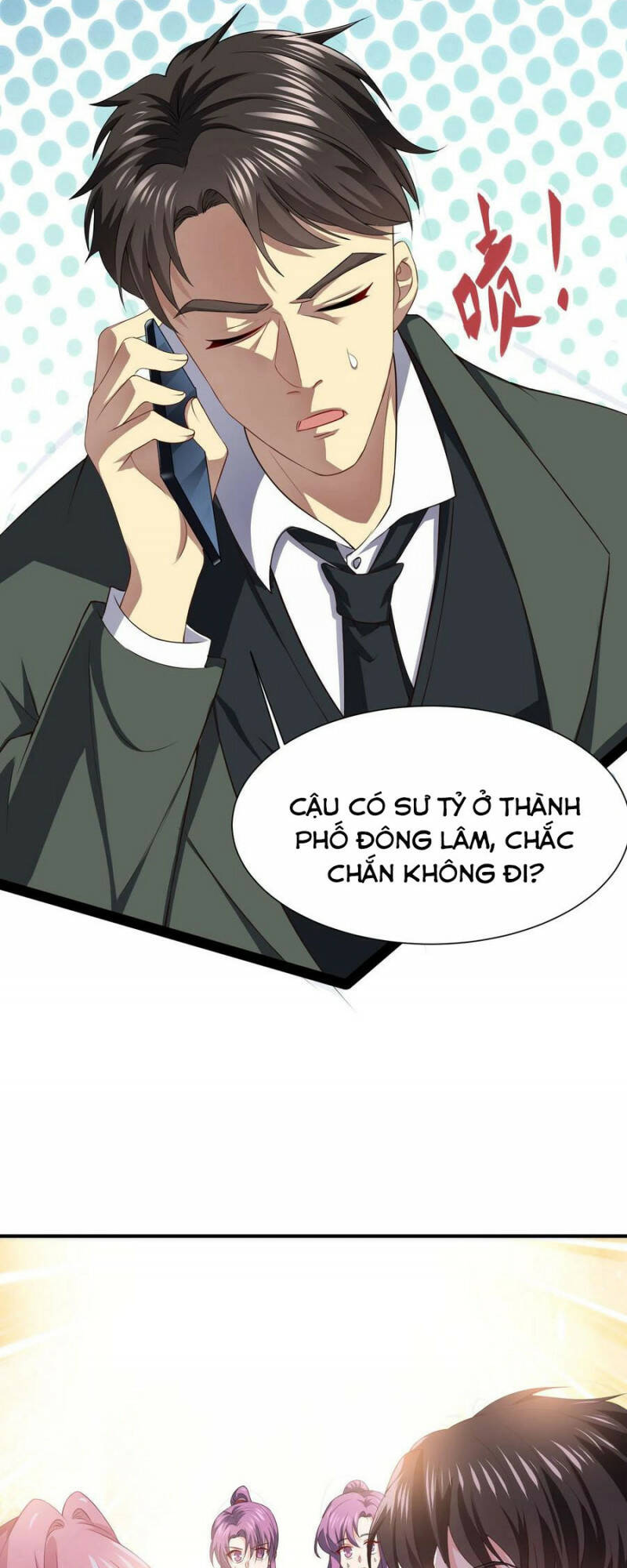 cao thủ xuống núi, bảy vị sư tỷ bảo vệ ta chapter 31 - Trang 2