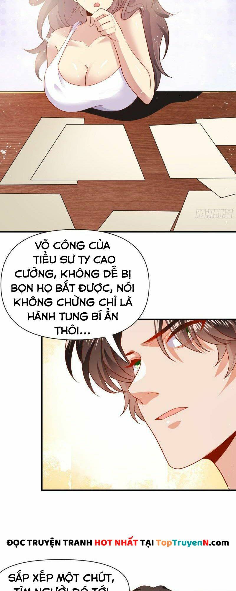 cao thủ xuống núi, bảy vị sư tỷ bảo vệ ta chapter 36 - Trang 2