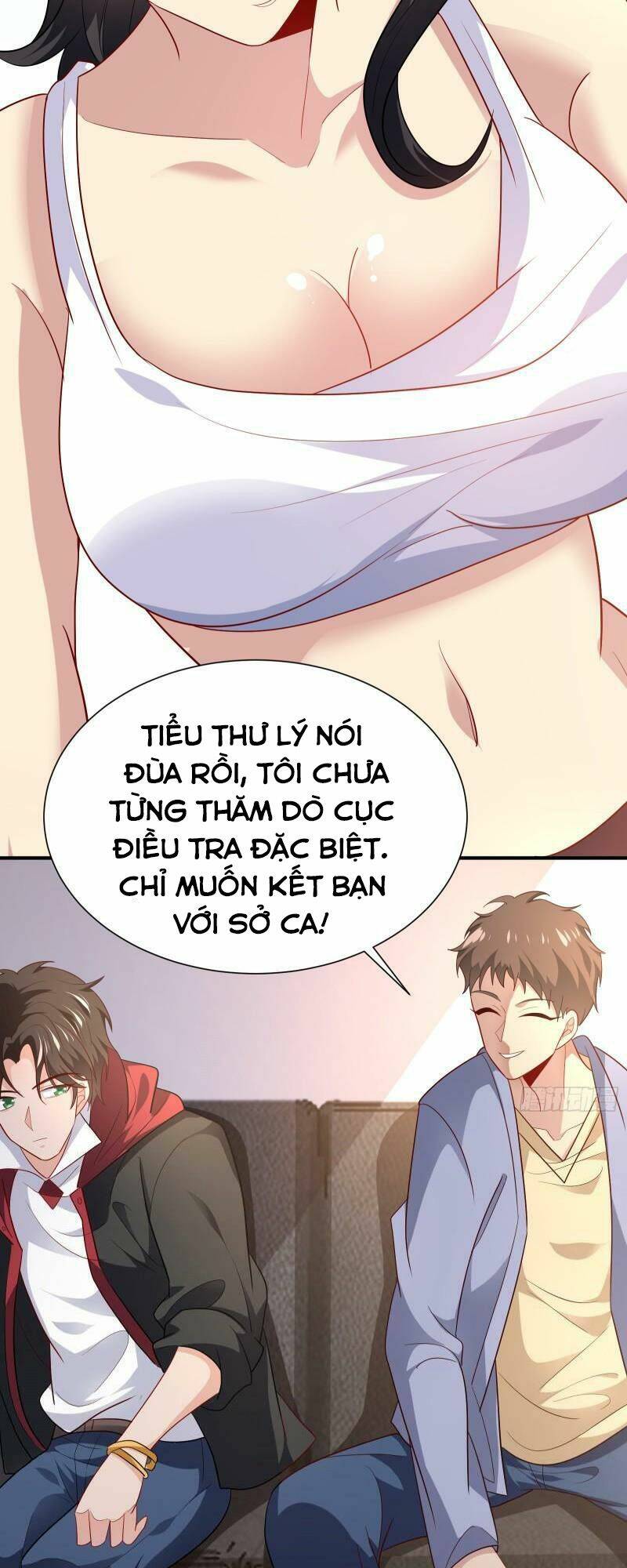 cao thủ xuống núi, bảy vị sư tỷ bảo vệ ta chapter 36 - Trang 2