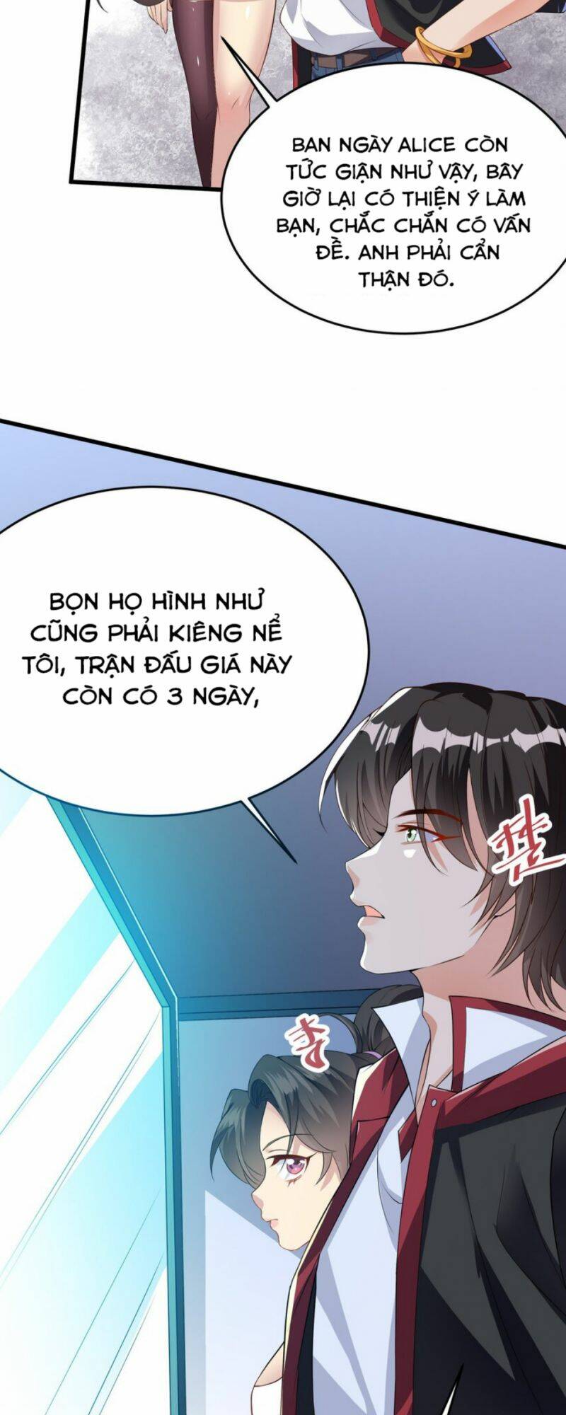 cao thủ xuống núi, bảy vị sư tỷ bảo vệ ta chapter 39 - Trang 2