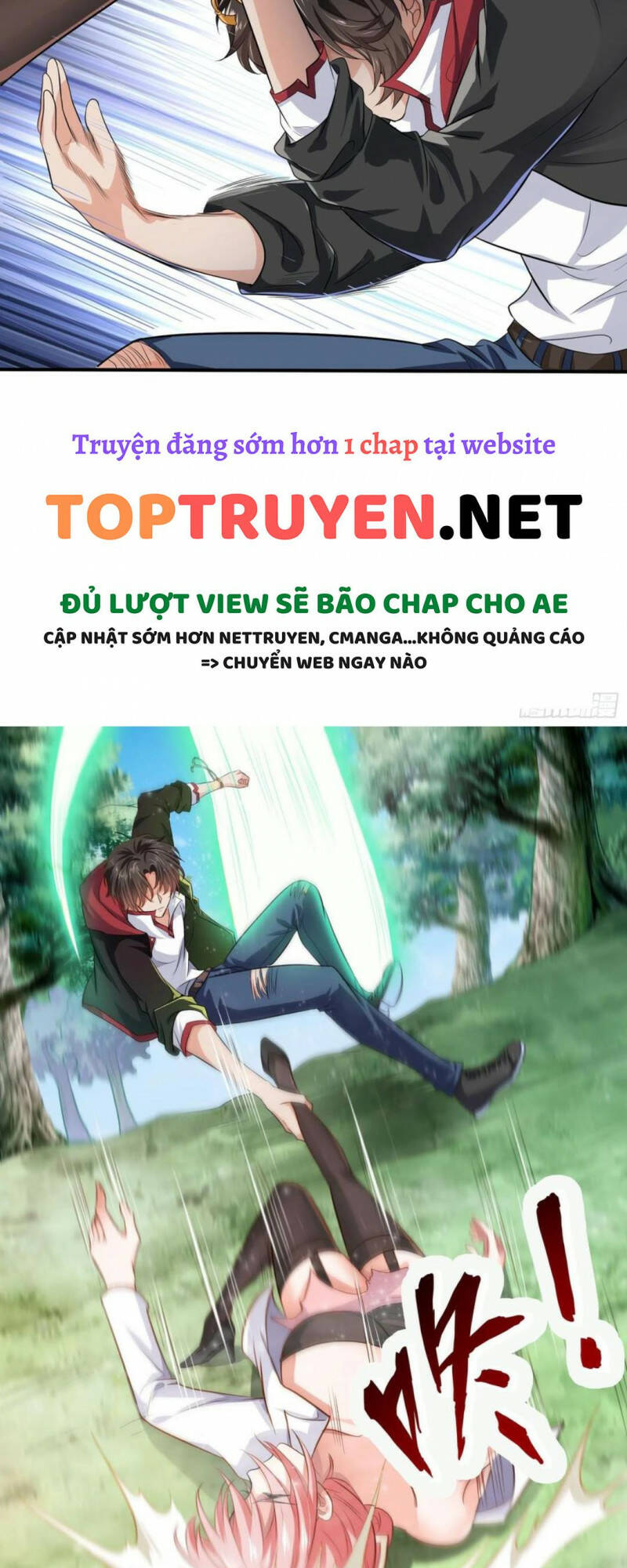 cao thủ xuống núi, bảy vị sư tỷ bảo vệ ta chapter 9 - Trang 2