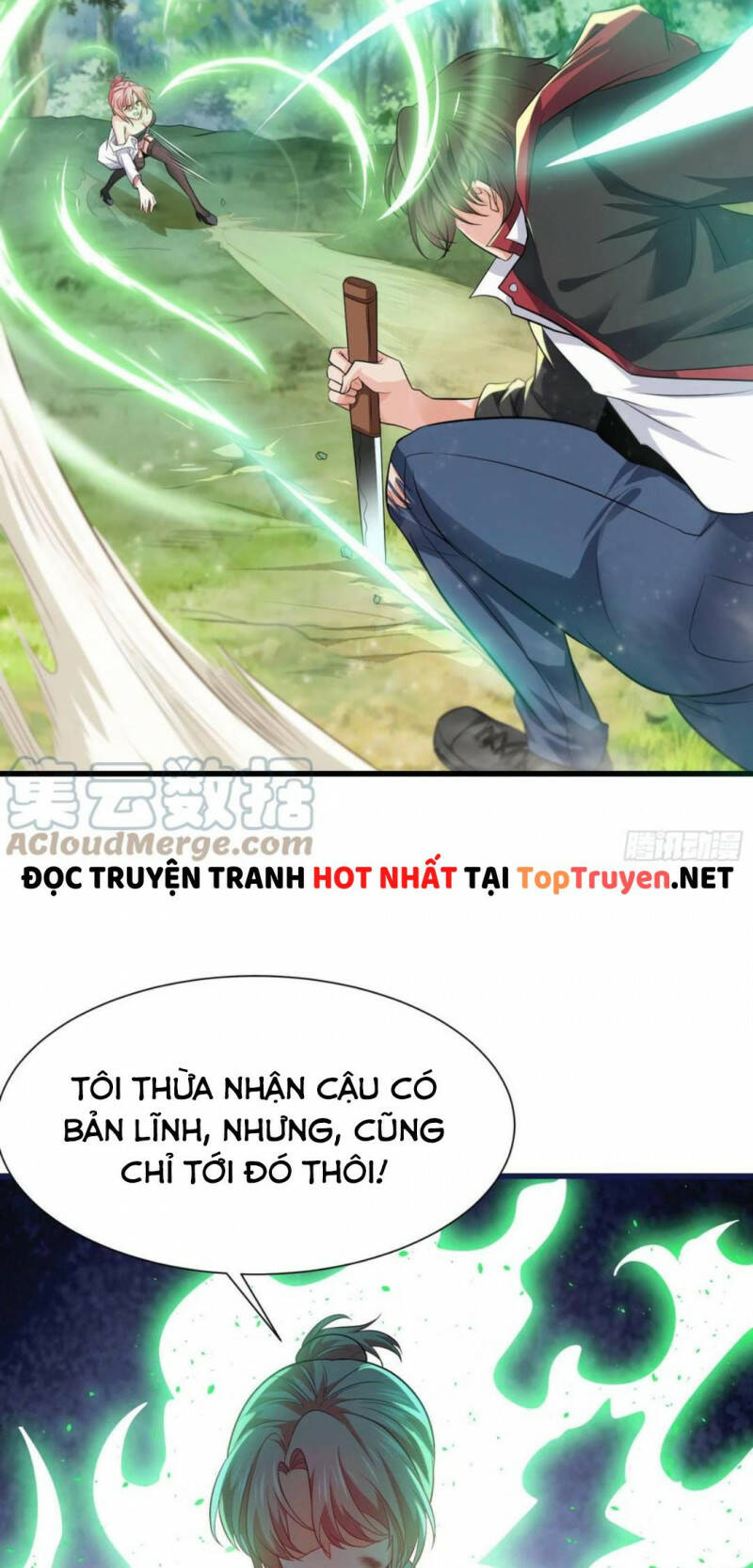 cao thủ xuống núi, bảy vị sư tỷ bảo vệ ta chapter 9 - Trang 2