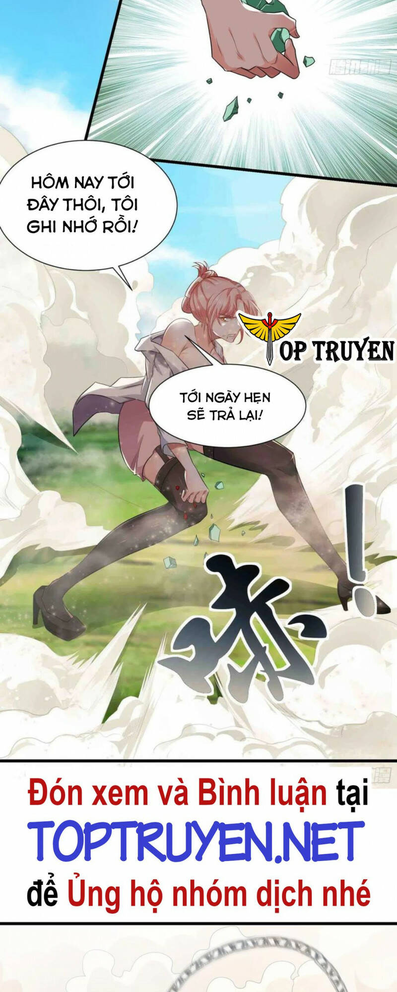 cao thủ xuống núi, bảy vị sư tỷ bảo vệ ta chapter 9 - Trang 2