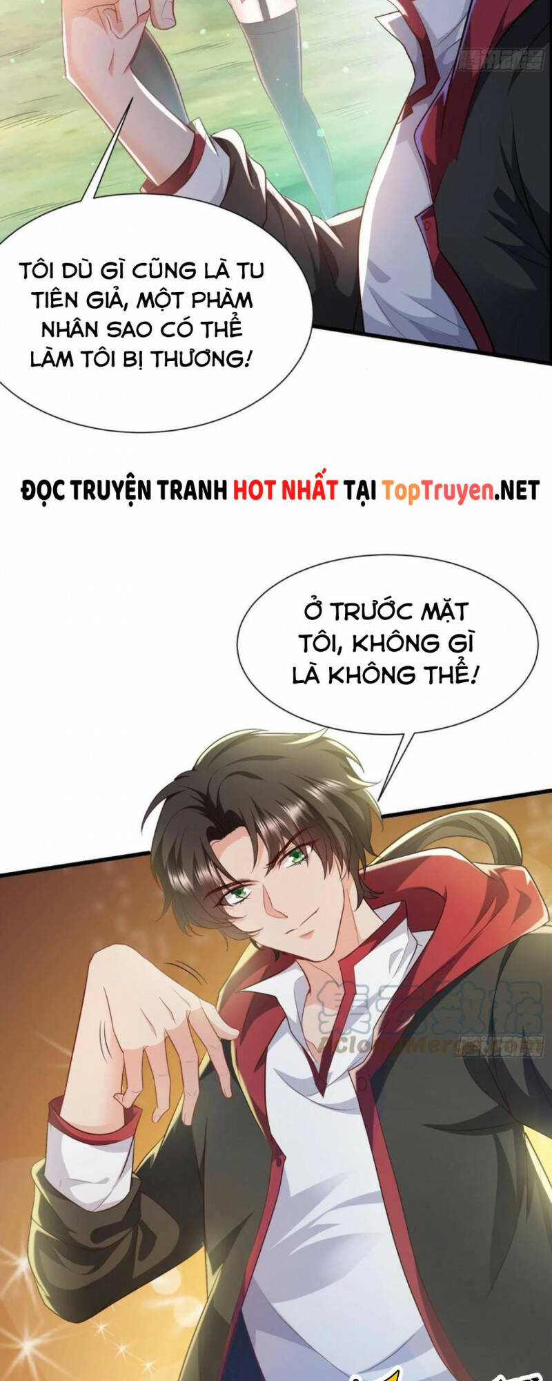 cao thủ xuống núi, bảy vị sư tỷ bảo vệ ta chapter 9 - Trang 2