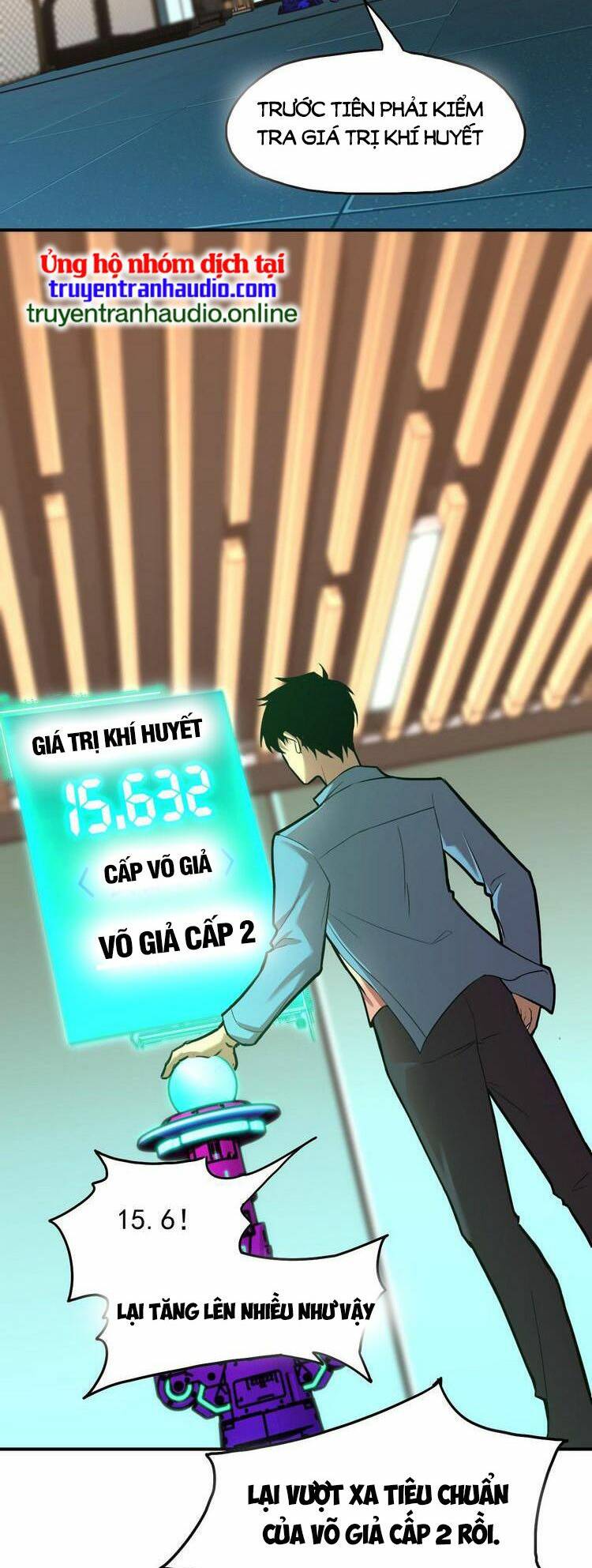 cao võ: hạ cánh đến một vạn năm sau chapter 10 - Next chương 10.5