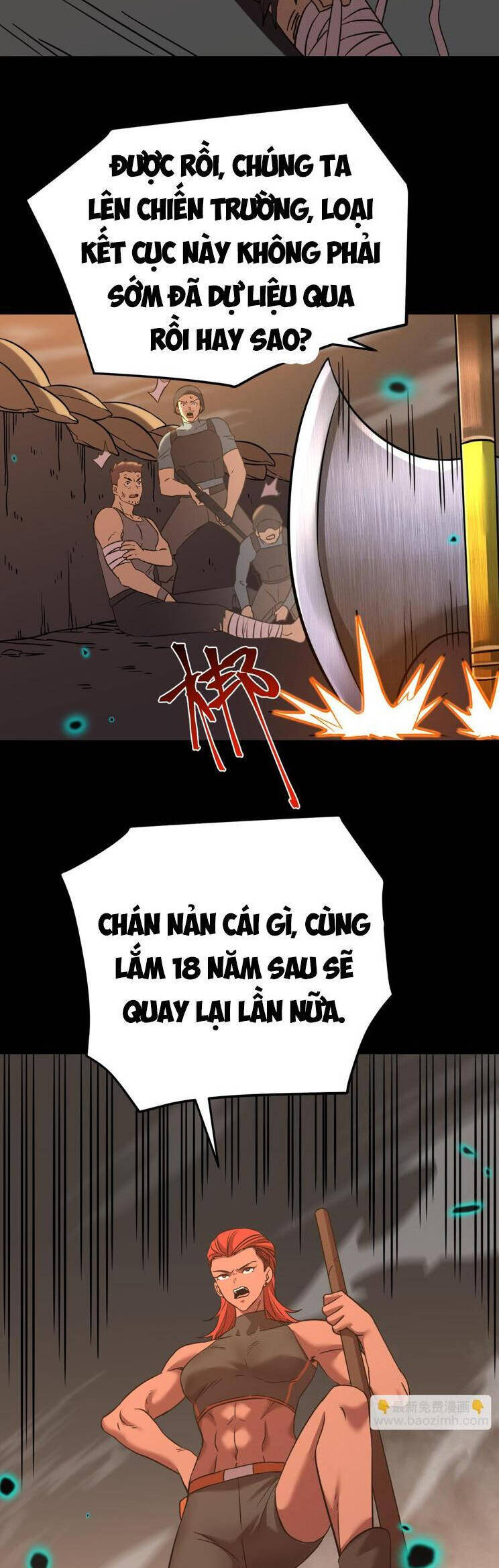 cao võ: hạ cánh đến một vạn năm sau chapter 124 - Next chapter 125