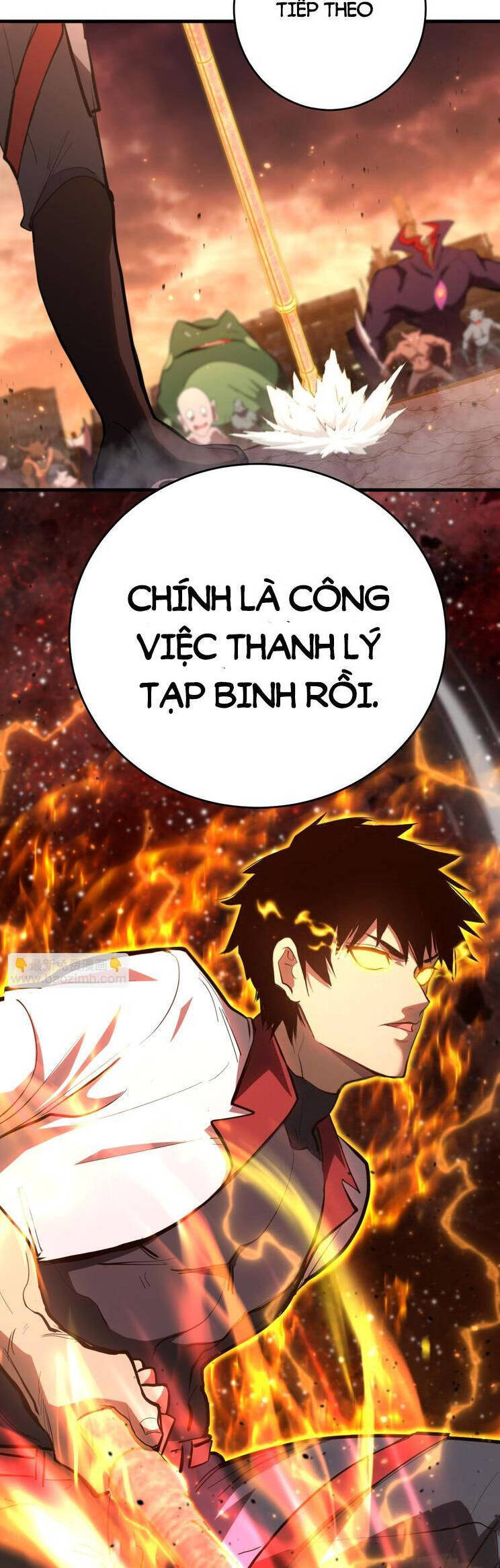 cao võ: hạ cánh đến một vạn năm sau chapter 124 - Next chapter 125