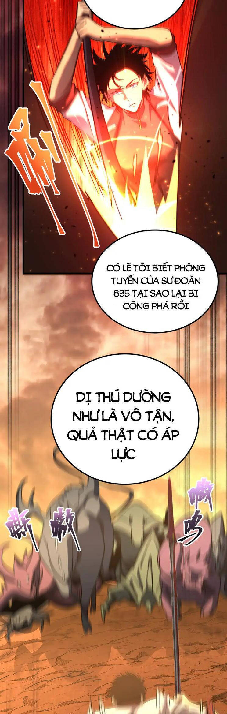 cao võ: hạ cánh đến một vạn năm sau chapter 126 - Next chapter 127