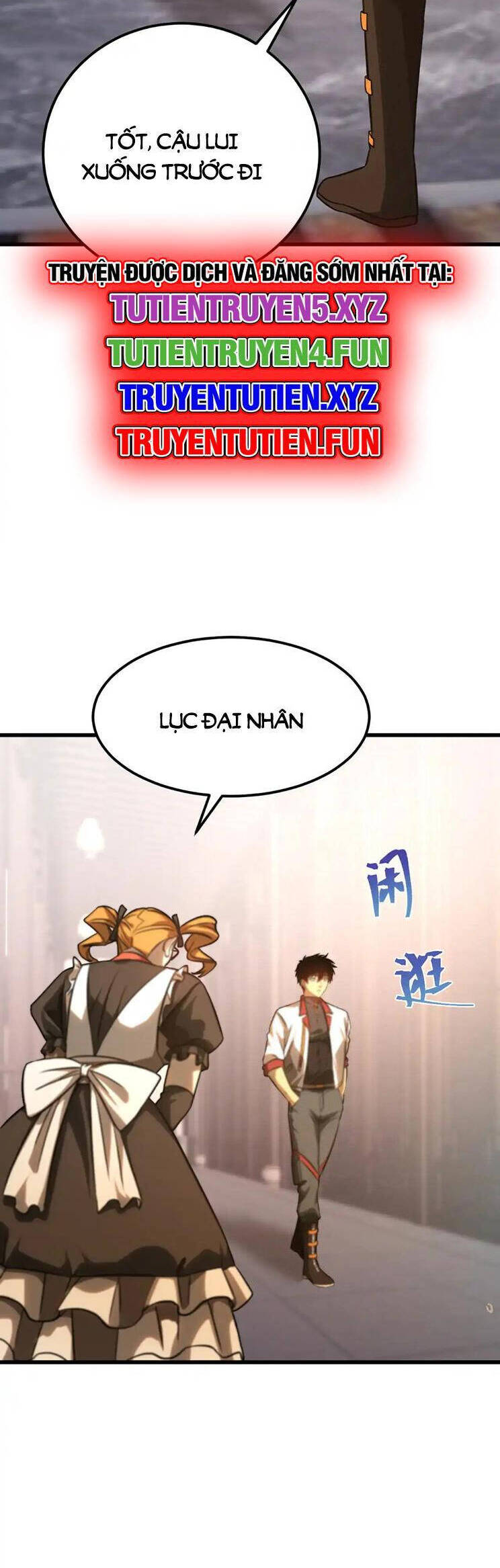 cao võ: hạ cánh đến một vạn năm sau chapter 131 - Next chapter 132