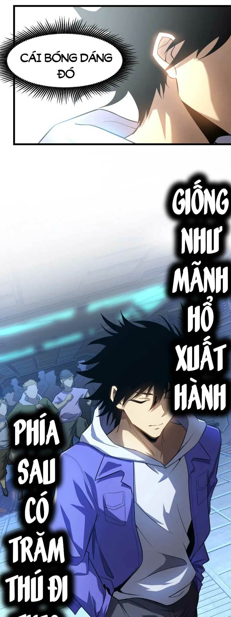 cao võ: hạ cánh đến một vạn năm sau chapter 23 - Next chapter 24