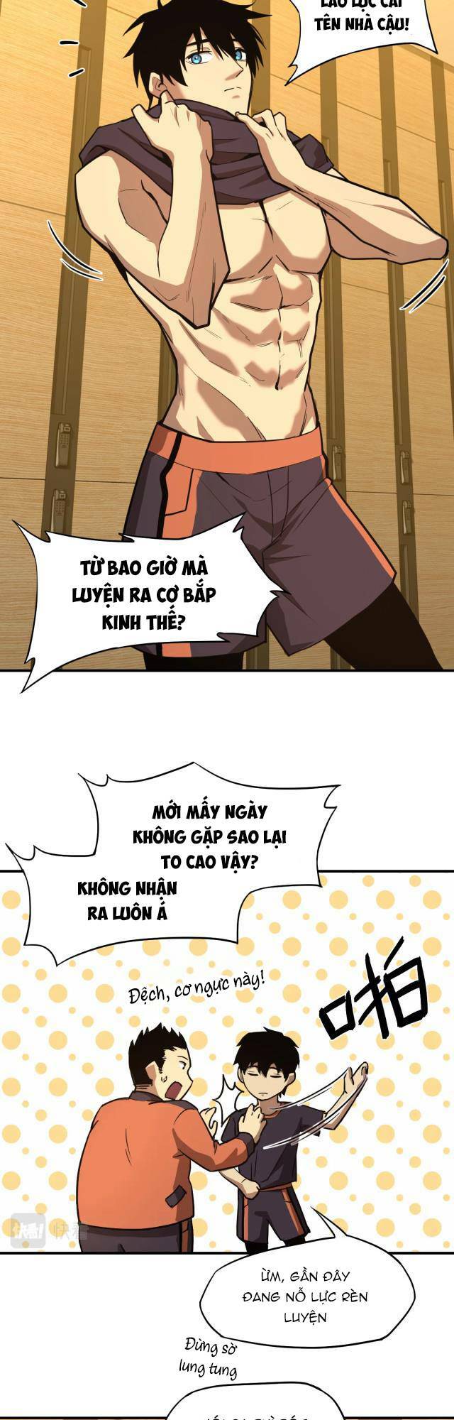 cao võ: hạ cánh đến một vạn năm sau chapter 3 - Next chapter 4