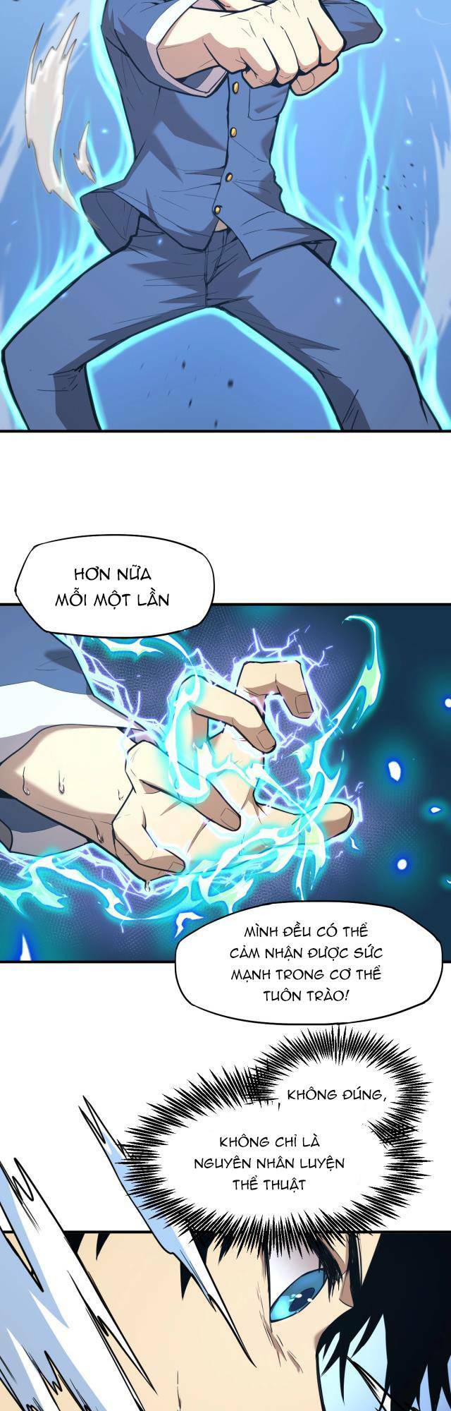 cao võ: hạ cánh đến một vạn năm sau chapter 3 - Next chapter 4