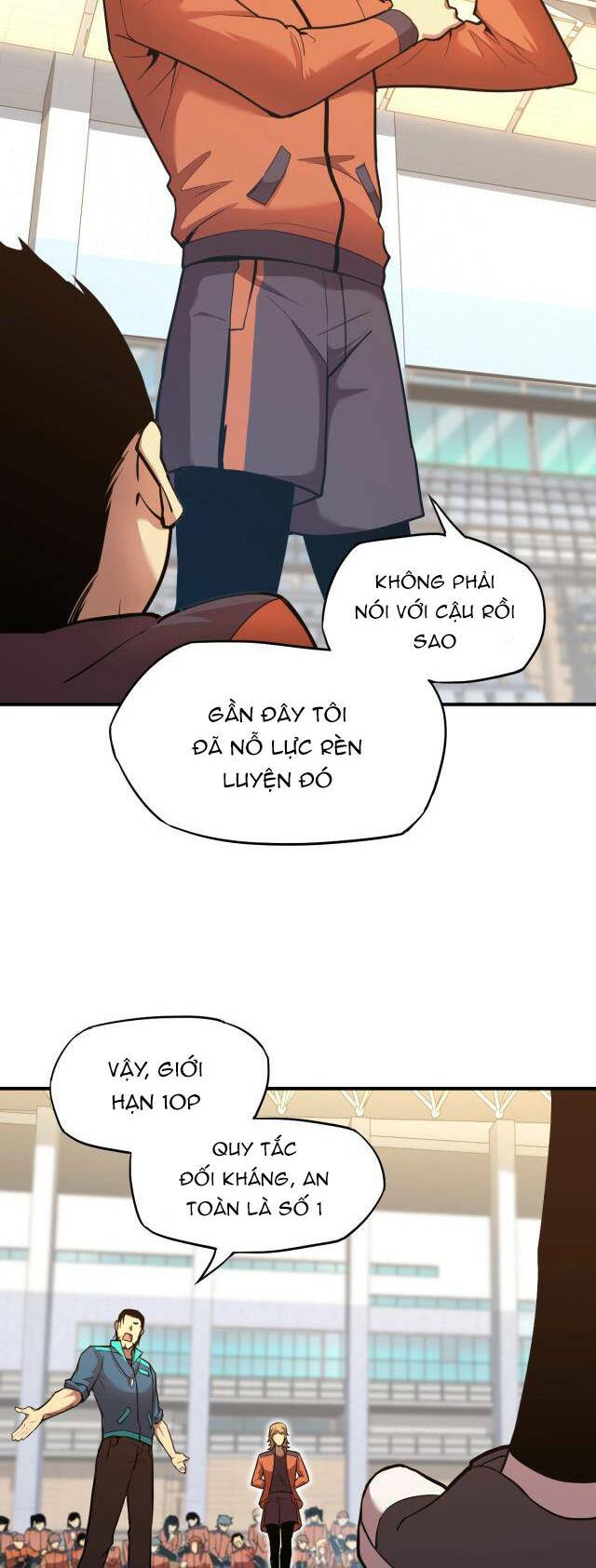 cao võ: hạ cánh đến một vạn năm sau chapter 3 - Next chapter 4