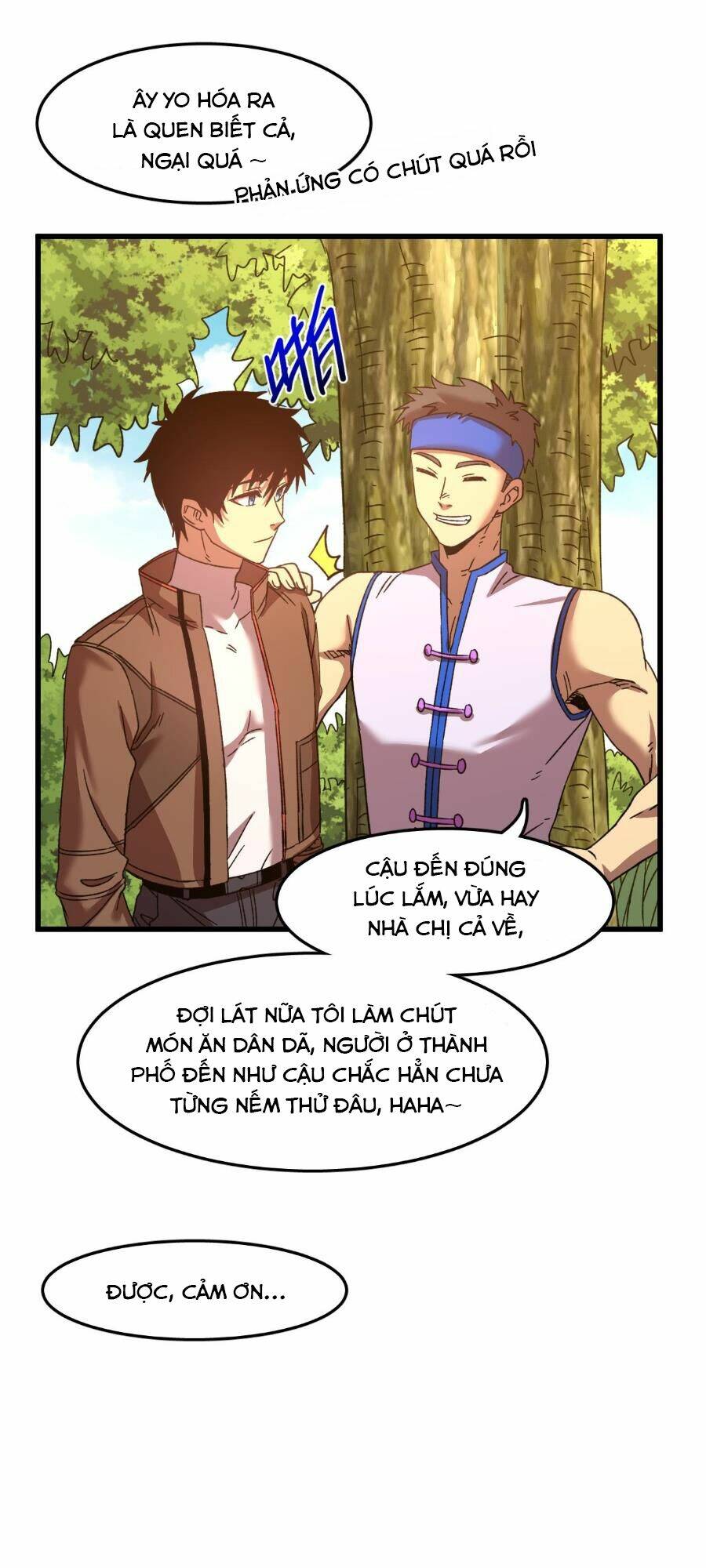 cao võ: hạ cánh đến một vạn năm sau chương 39 - Next chapter 40