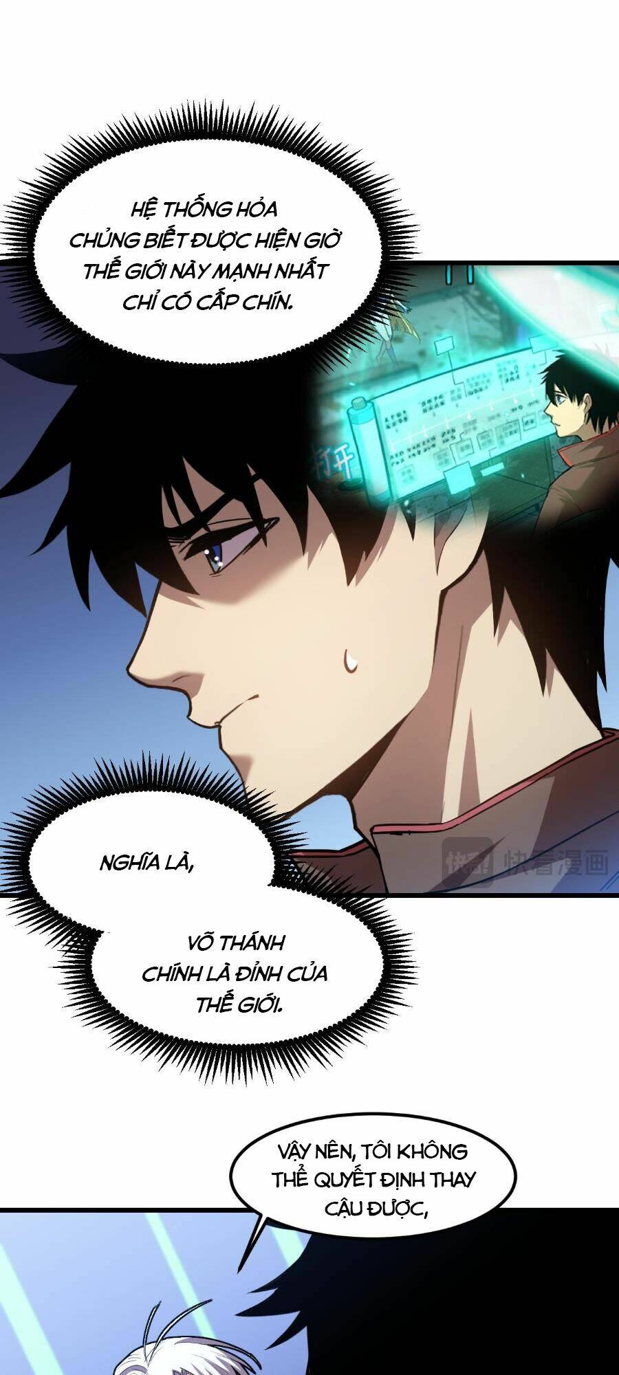 cao võ: hạ cánh đến một vạn năm sau chapter 52 - Next chapter 53