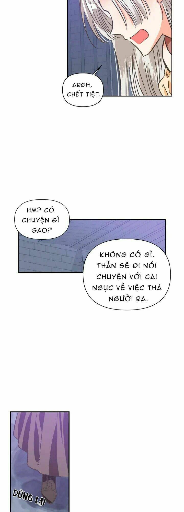 cặp bài trùng: ác nữ và hôn quân chapter 18 - Trang 2